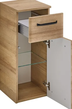 Saphir Badmöbel-Set »Quickset 318, mit Türdämpfer« 6 Stk. tlg.