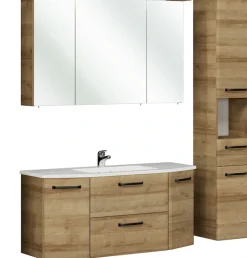 Saphir Badmöbel-Set »Quickset 318, mit Türdämpfer« 4 Stk. tlg.