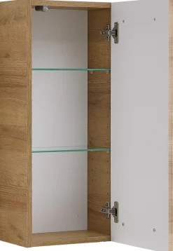 Saphir Badmöbel-Set »Quickset 318, mit Türdämpfer« 6 Stk. tlg.