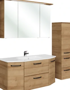 Saphir Badmöbel-Set »Quickset 318, mit Türdämpfer« 4 Stk. tlg.