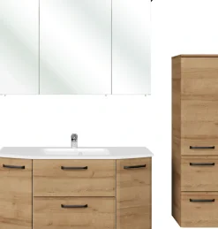 Saphir Badmöbel-Set »Quickset 318, mit Türdämpfer« 4 Stk. tlg.