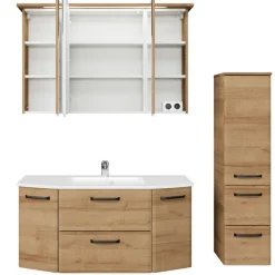 Saphir Badmöbel-Set »Quickset 318, mit Türdämpfer« 4 Stk. tlg.