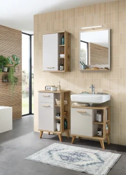 Saphir Badmöbel-Set »Quickset 966, mit Türdämpfer, Badezimmer-Set« 5 Stk. tlg.