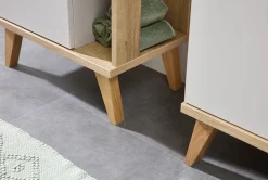 Saphir Badmöbel-Set »Quickset 966, mit Türdämpfer, Badezimmer-Set« 5 Stk. tlg.