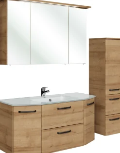 Saphir Badmöbel-Set »Quickset 318, mit Türdämpfer« 4 Stk. tlg.