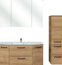 Saphir Badmöbel-Set »Quickset 318, mit Türdämpfer« 4 Stk. tlg.