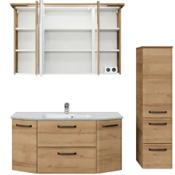 Saphir Badmöbel-Set »Quickset 318, mit Türdämpfer« 4 Stk. tlg.