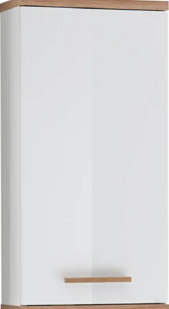 Saphir Badmöbel-Set »Quickset Mineralmarmor-Waschtisch mit LED-Spiegel, Unterschrank« 7 Stk. tlg.