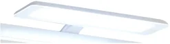 Saphir Badmöbel-Set »Quickset 2-teilig, Waschbeckenunterschrank mit LED-Spiegel« 3 Stk. tlg.