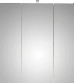 Saphir Badmöbel-Set »Quickset 5-teilig, Waschbeckenunterschrank mit LED-Spiegelschrank« 5 Stk. tlg.