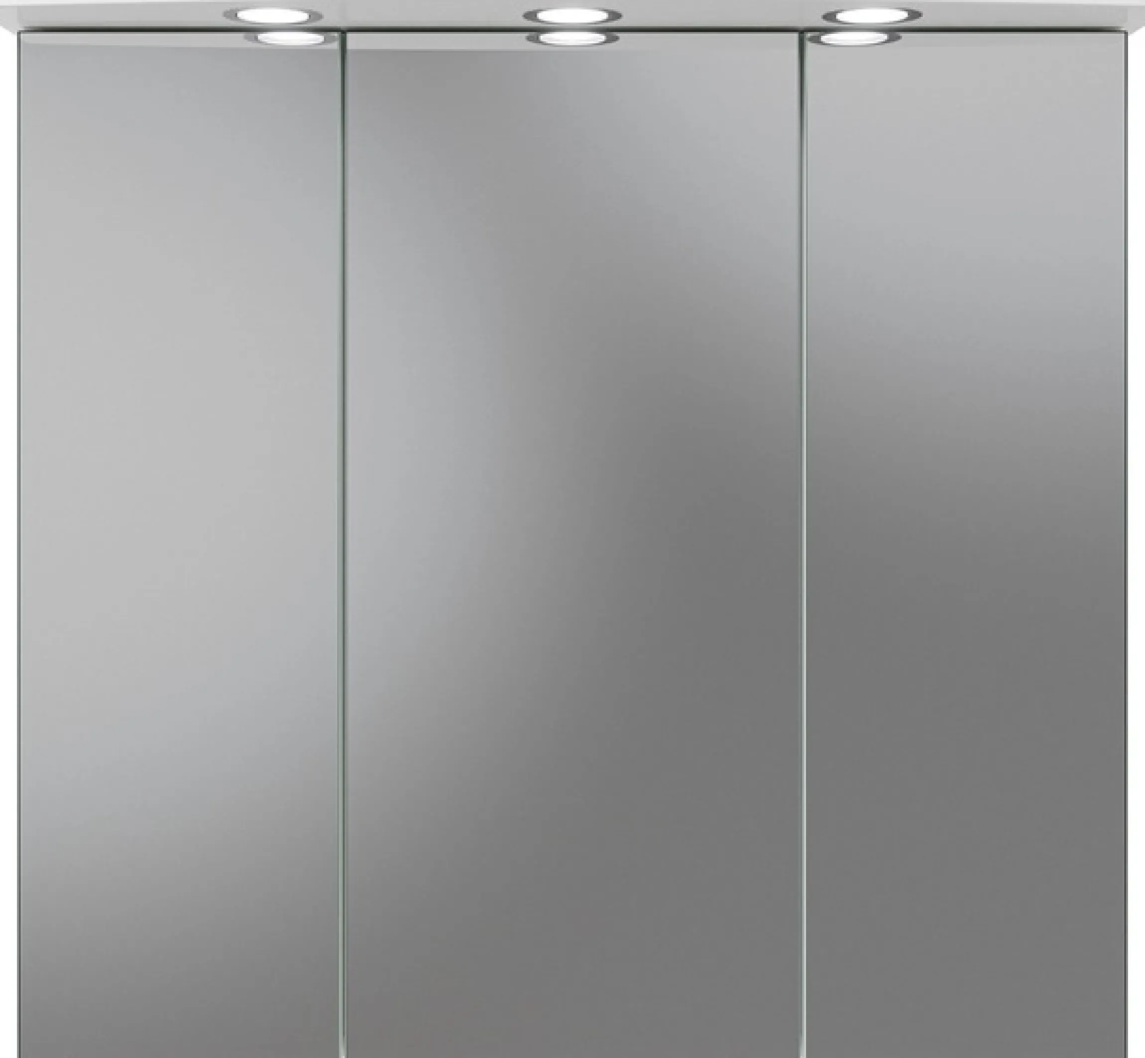 Saphir Badmöbel-Set »Quickset 316 3-teilig, Keramikwaschtisch mit LED-Spiegelschrank« 4 Stk. tlg.