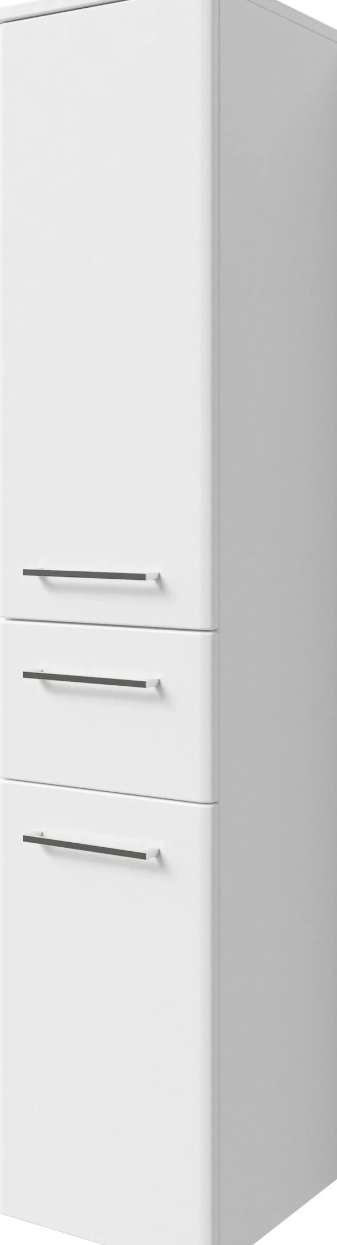 Saphir Badmöbel-Set »Quickset 316 3-teilig, Keramikwaschtisch mit LED-Spiegelschrank« 4 Stk. tlg.