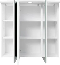 Saphir Badmöbel-Set »Quickset 316 3-teilig, Keramikwaschtisch mit LED-Spiegelschrank« 4 Stk. tlg.