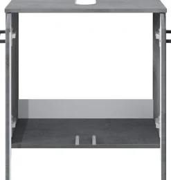 Saphir Badmöbel-Set »Quickset 945 2-teilig, Waschbeckenunterschrank mit LED-Spiegelschrank« 2 Stk. tlg.