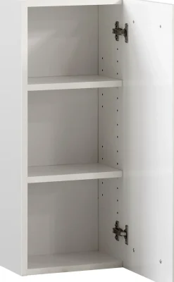 Saphir Badmöbel-Set »Quickset 335 5-teilig, Waschbeckenunterschrank mit LED-Spiegelschrank« 5 Stk. tlg.