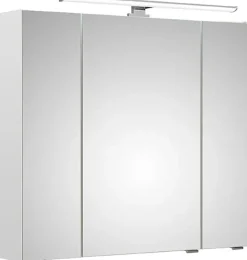 Saphir Badmöbel-Set »Quickset 316 5-teilig, inkl. Keramik-Waschtisch und LED-Spiegelschrank« Set, 5 Stk. tlg.