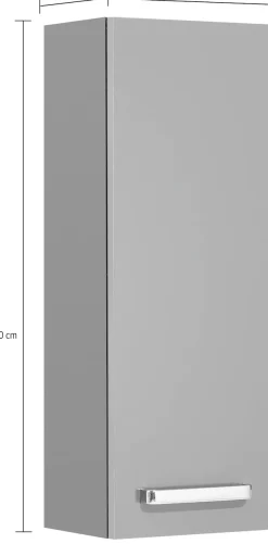Saphir Badmöbel-Set »Quickset 311 7-teilig, Waschbeckenunterschrank und LED-Spiegelschrank« Set, 7 Stk. tlg.
