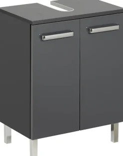 Saphir Badmöbel-Set »Quickset 311 7-teilig, Waschbeckenunterschrank und LED-Spiegelschrank« Set, 7 Stk. tlg.