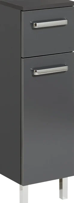 Saphir Badmöbel-Set »Quickset 311 7-teilig, Waschbeckenunterschrank und LED-Spiegelschrank« Set, 7 Stk. tlg.