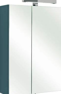 Saphir Badmöbel-Set »Quickset 311 7-teilig, Waschbeckenunterschrank und LED-Spiegelschrank« Set, 7 Stk. tlg.