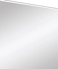 Saphir Badmöbel-Set »Quickset 395 3-teilig, Keramikwaschtisch mit LED-Spiegel« 5 Stk. tlg.
