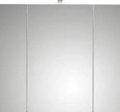 Saphir Badmöbel-Set »Quickset 4-teilig, Keramik-Waschtisch und LED-Spiegelschrank« 6 Stk. tlg.