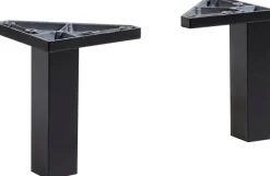 Saphir Badmöbel-Set »Quickset 945 2-teilig, Waschbeckenunterschrank mit LED-Spiegelschrank« 2 Stk. tlg.