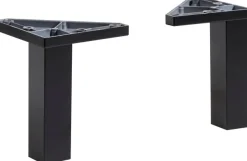 Saphir Badmöbel-Set »Quickset 395 4-teilig, Waschbeckenunterschrank mit LED-Spiegelschrank« 4 Stk. tlg.