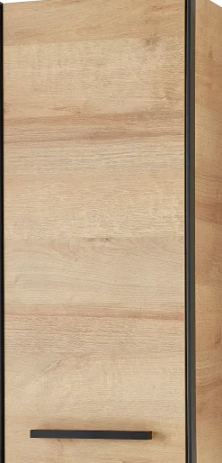 Saphir Badmöbel-Set »Quickset 395 4-teilig, Waschbeckenunterschrank mit LED-Spiegelschrank« 4 Stk. tlg.