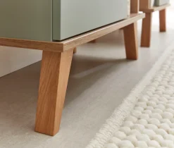 Saphir Badmöbel-Set »Quickset 3-teilig, Waschbeckenunterschrank mit LED-Spiegelschrank« 3 Stk. tlg.