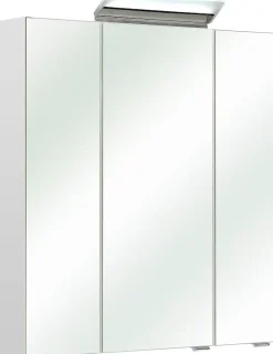 Saphir Badmöbel-Set »Quickset 341 6-teilig, Waschbeckenunterschrank und LED-Spiegelschrank« Set, 6 Stk. tlg.