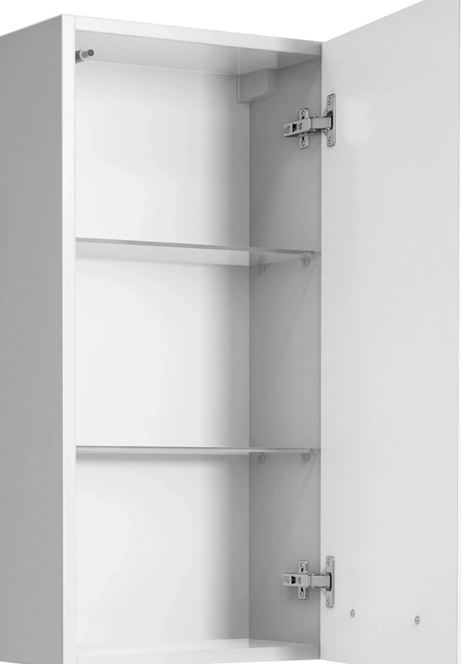 Saphir Badmöbel-Set »Quickset 341 6-teilig, Waschbeckenunterschrank und LED-Spiegelschrank« Set, 6 Stk. tlg.