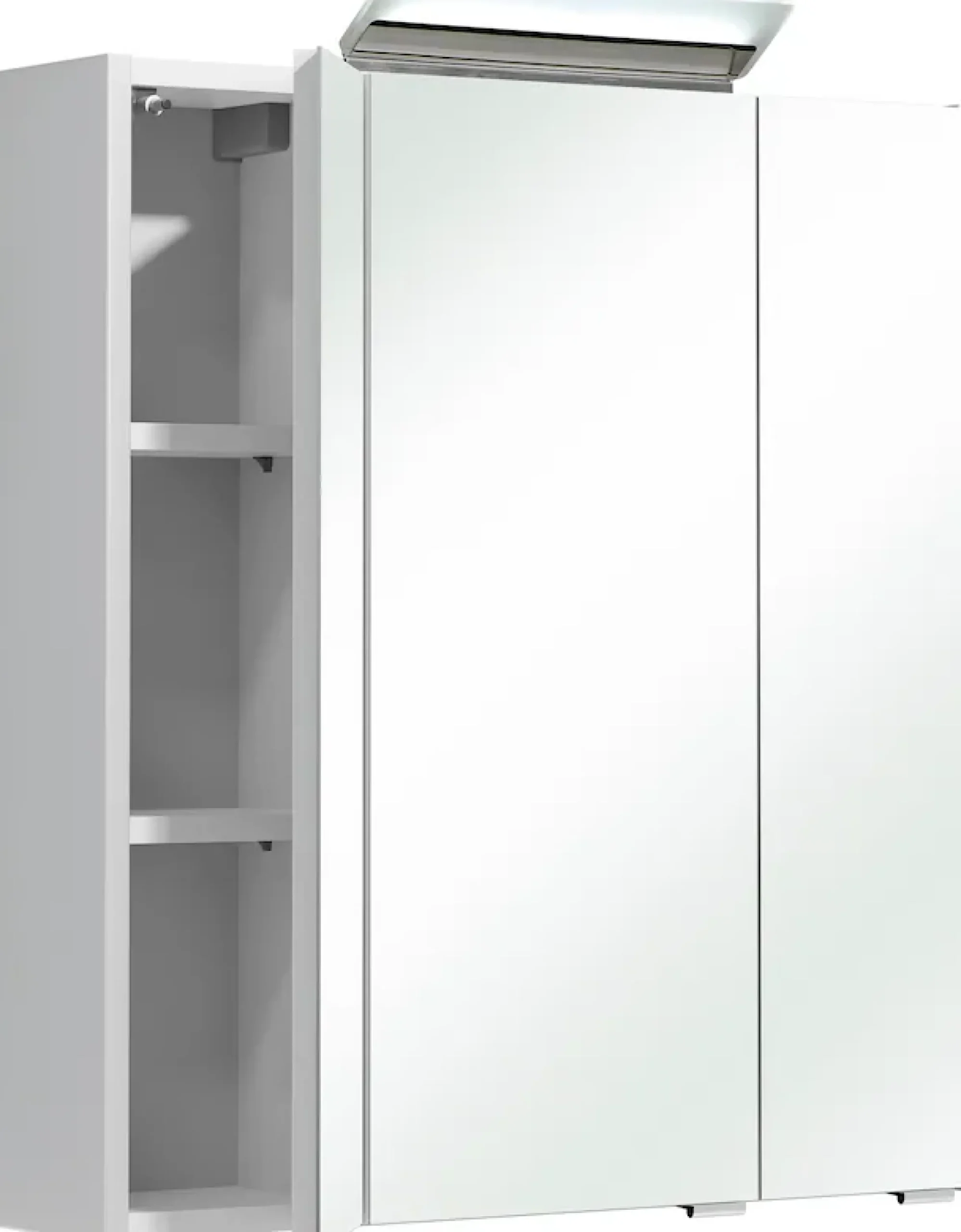 Saphir Badmöbel-Set »Quickset 341 6-teilig, Waschbeckenunterschrank und LED-Spiegelschrank« Set, 6 Stk. tlg.