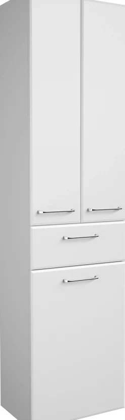 Saphir Badmöbel-Set »Quickset 341 6-teilig, Waschbeckenunterschrank und LED-Spiegelschrank« Set, 6 Stk. tlg.