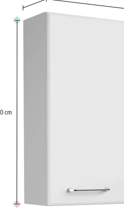 Saphir Badmöbel-Set »Quickset 341 6-teilig, Waschbeckenunterschrank und LED-Spiegelschrank« Set, 6 Stk. tlg.