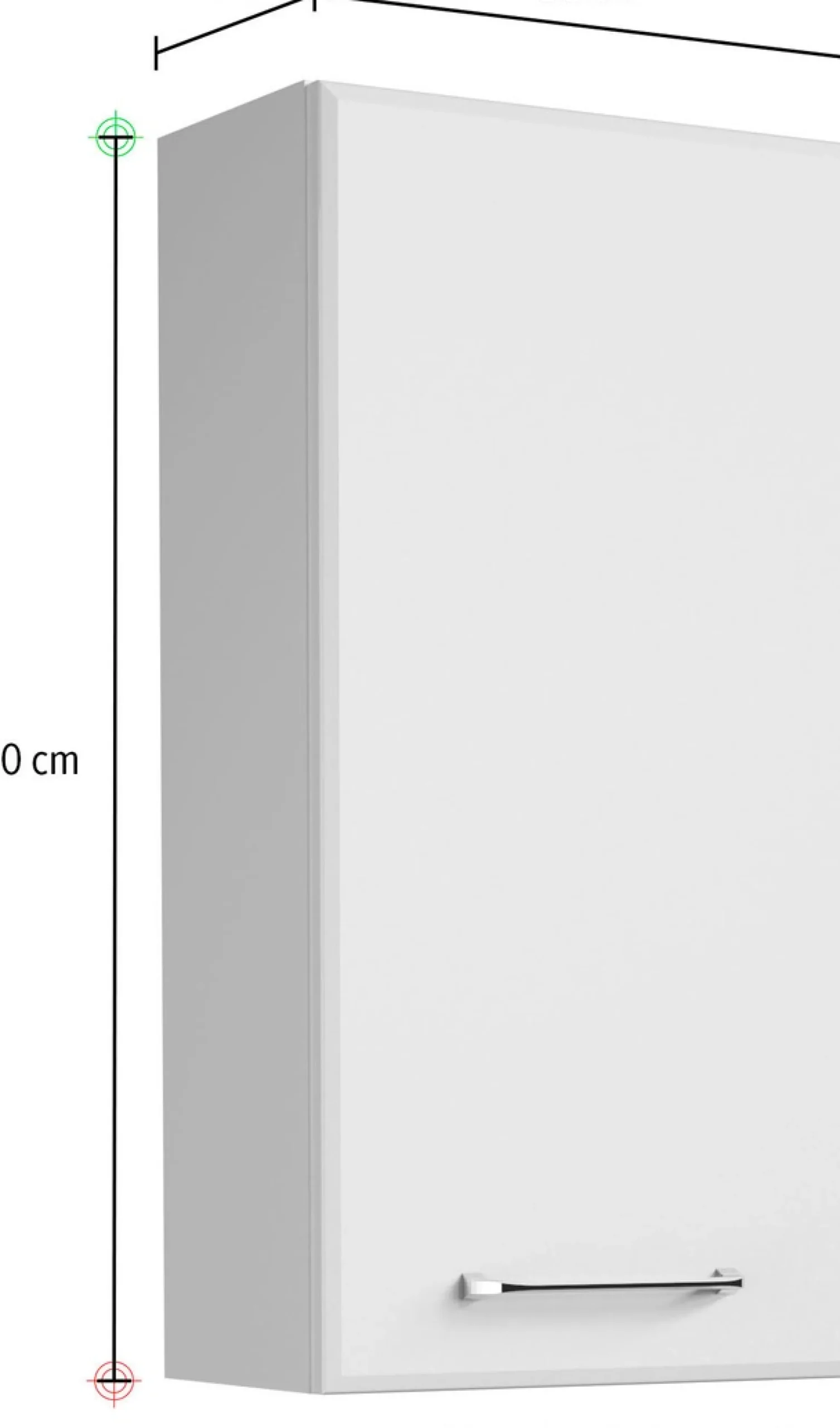 Saphir Badmöbel-Set »Quickset 341 6-teilig, Waschbeckenunterschrank und LED-Spiegelschrank« Set, 6 Stk. tlg.