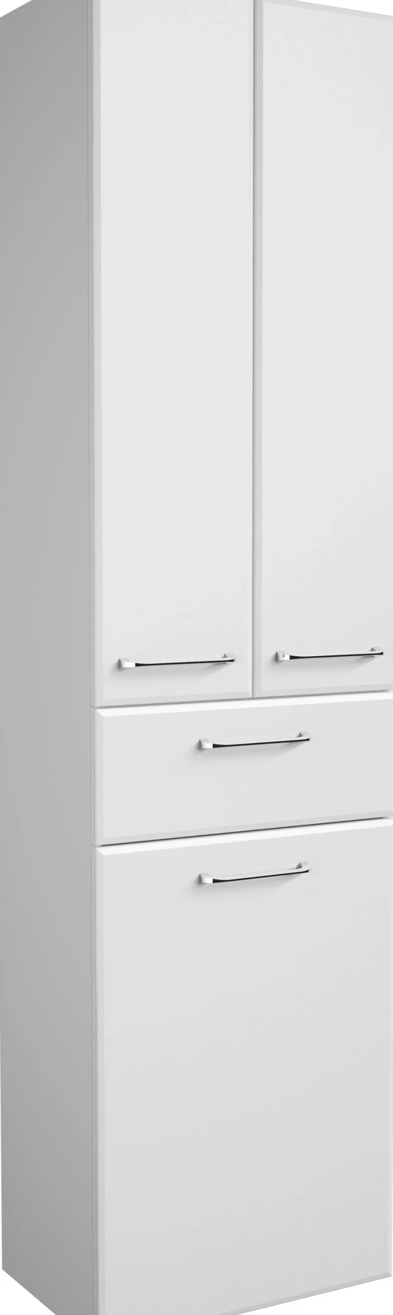 Saphir Badmöbel-Set »Quickset 341 6-teilig, Waschbeckenunterschrank und LED-Spiegelschrank« Set, 6 Stk. tlg.