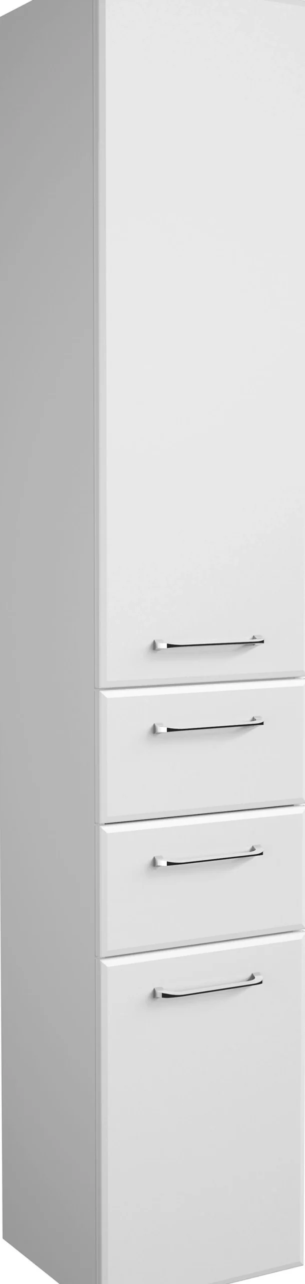 Saphir Badmöbel-Set »Quickset 341 6-teilig, Waschbeckenunterschrank und LED-Spiegelschrank« Set, 6 Stk. tlg.