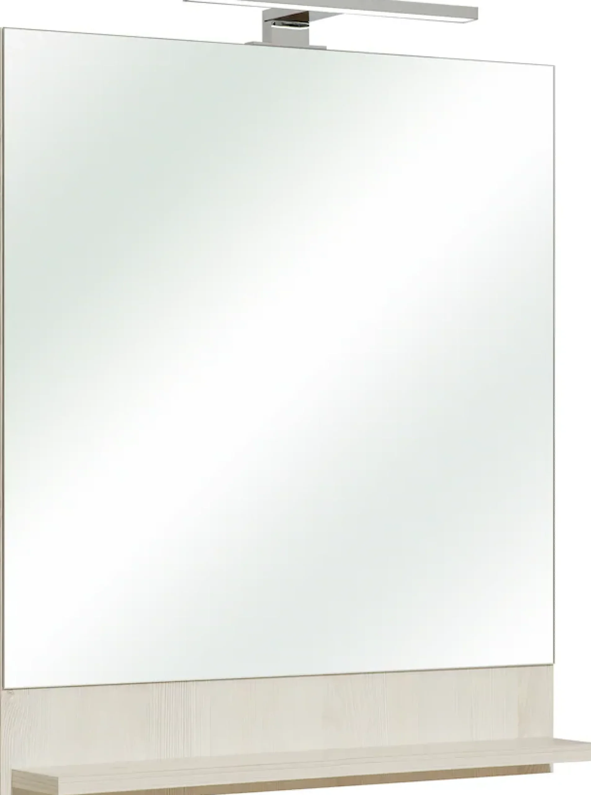 Saphir Badmöbel-Set »Quickset 350 2-teilig, mit Waschbeckenunterschrank und LED-Spiegel« Set,