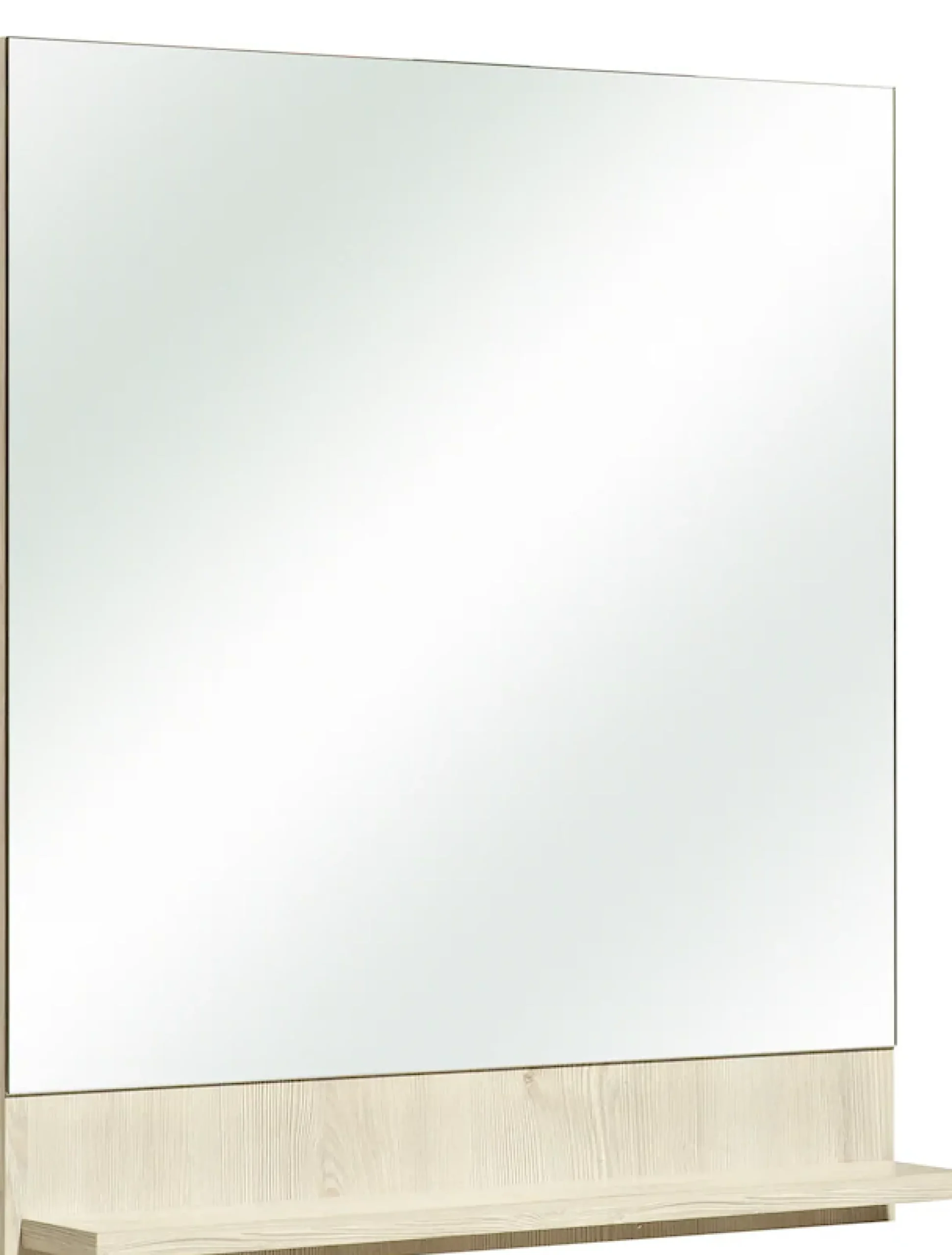 Saphir Badmöbel-Set »Quickset 350 2-teilig, mit Waschbeckenunterschrank und LED-Spiegel« Set,