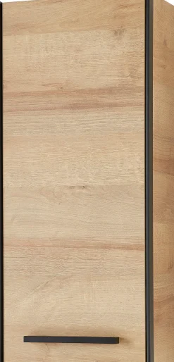 Saphir Badmöbel-Set »Quickset 395 4-teilig, Waschbeckenunterschrank mit LED-Spiegelschrank« 4 Stk. tlg.