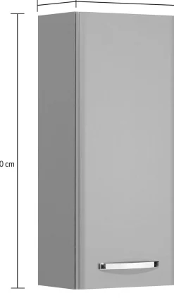 Saphir Badmöbel-Set »Quickset 312 5-teilig, Keramik-Waschtisch und LED-Spiegelschrank« Set, 5 Stk. tlg.