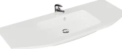 Saphir Badmöbel-Set »Quickset 3-teilig, Mineralmarmor-Waschtisch und LED-Spiegelschrank« 4 Stk. tlg.