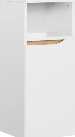 Saphir Badmöbel-Set »Quickset 3-teilig, Keramik-Waschtisch und LED-Spiegelschrank« 5 Stk. tlg.