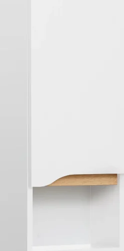 Saphir Badmöbel-Set »Quickset 5-teilig, Waschbeckenunterschrank mit LED-Spiegelschrank« 11 Stk. tlg.