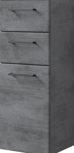 Saphir Badmöbel-Set »Quickset 945 3-teilig, Keramik-Waschtisch mit LED-Spiegelschrank« 4 Stk. tlg.