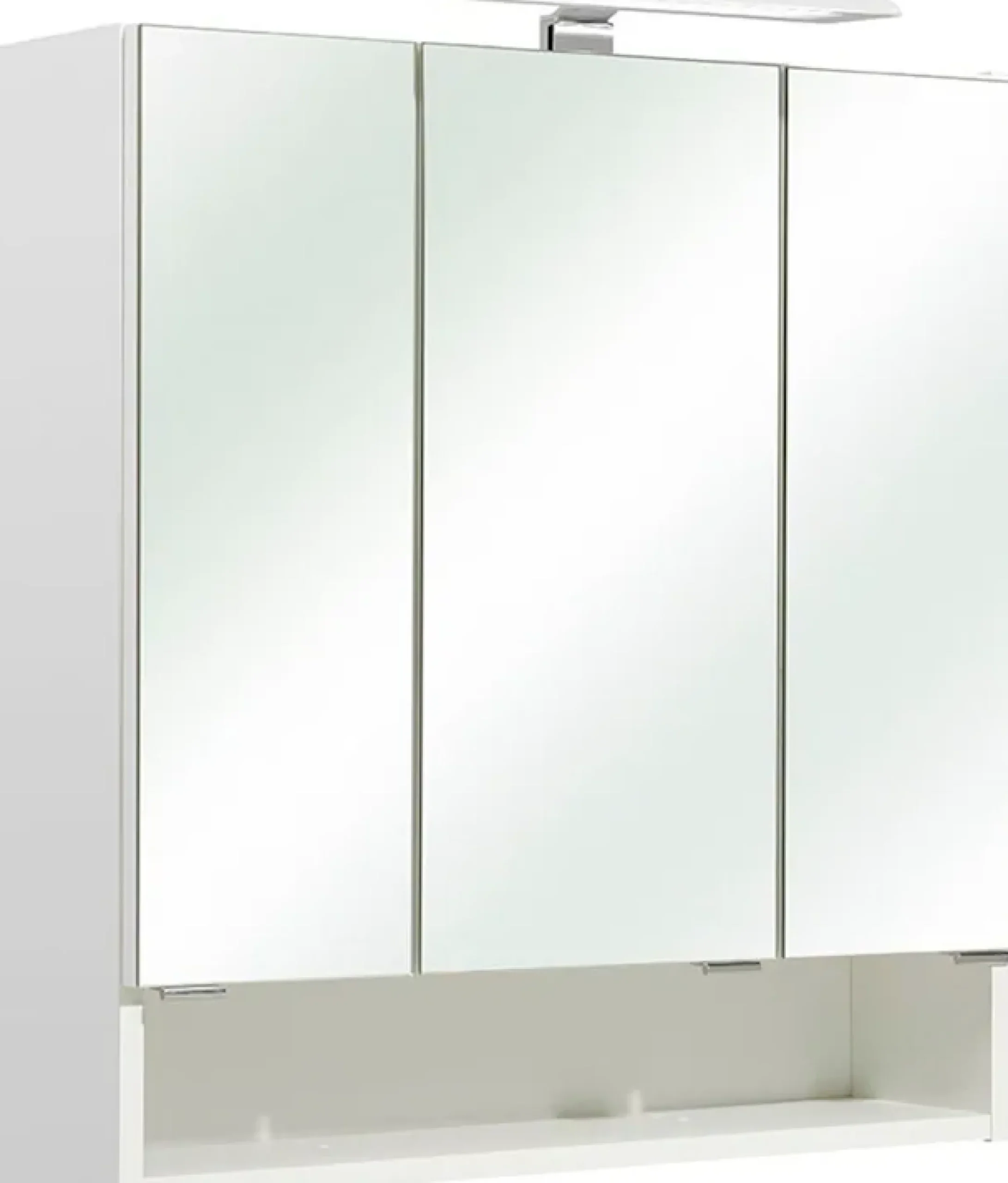 Saphir Badmöbel-Set »Quickset 953 5-teilig, Waschbeckenunterschrank und LED-Spiegelschrank« Set, 5 Stk. tlg.