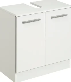 Saphir Badmöbel-Set »Quickset 953 5-teilig, Waschbeckenunterschrank und LED-Spiegelschrank« Set, 5 Stk. tlg.