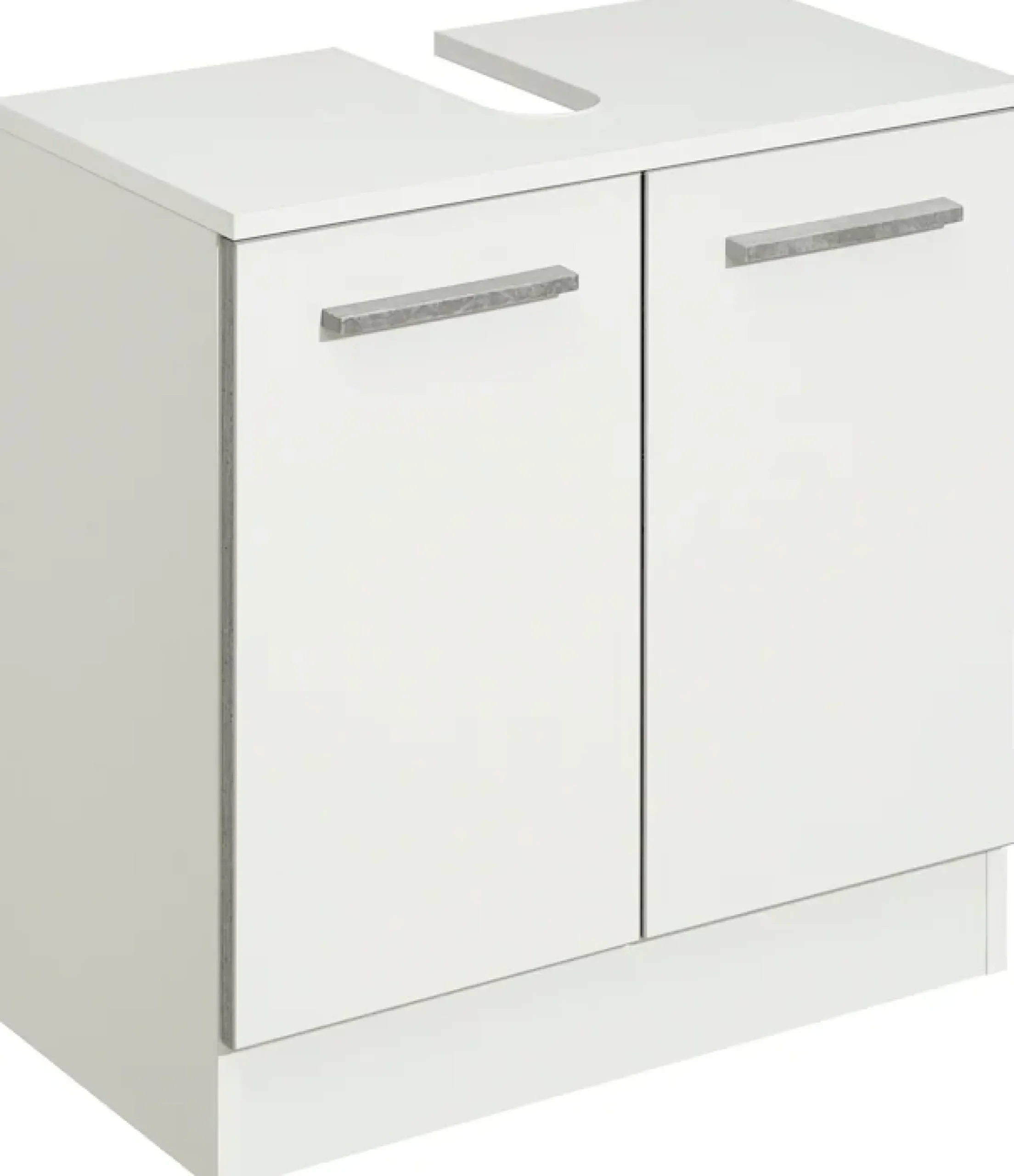 Saphir Badmöbel-Set »Quickset 953 5-teilig, Waschbeckenunterschrank und LED-Spiegelschrank« Set, 5 Stk. tlg.