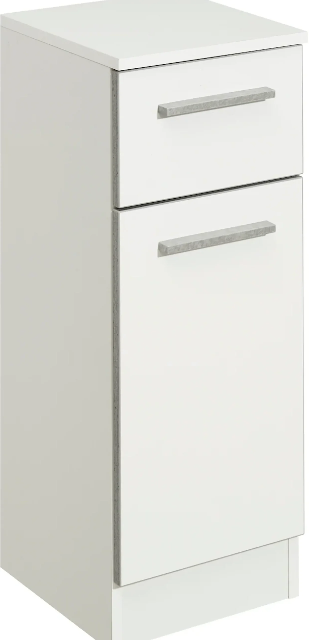 Saphir Badmöbel-Set »Quickset 953 5-teilig, Waschbeckenunterschrank und LED-Spiegelschrank« Set, 5 Stk. tlg.